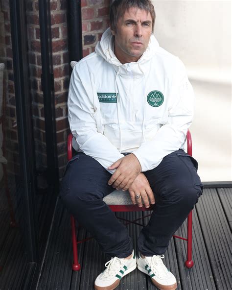 liam gallagher adidas spezial jacket